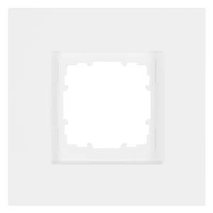 S 281U12 - Рамка 68 - 4 x 4, титаново-белая (соответствует RAL 9010), для монтажной коробки 4" x 4" Siemens 5WG1281-8UB12 