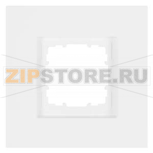 S 281U12 - Рамка 68 - 4 x 4, титаново-белая (соответствует RAL 9010), для монтажной коробки 4&quot; x 4&quot; Siemens 5WG1281-8UB12 