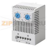 Twin Thermostat ZR01 Both 0 to +60 &#176;C Siemens 8MR2170-1EA