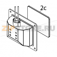 Lamp glass Fagor AE-061