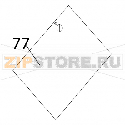 Exterior cover Fagor HMM-6/11 Exterior cover Fagor HMM-6/11Запчасть на деталировке под номером: 77Название запчасти Fagor на английском языке: Exterior cover HMM-6/11.