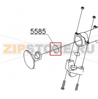 Guarnizione OR 2087 NBR (min. 10 pz) DIHR GS 50