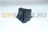 INTERRUTTORE BIPOLARE LED VERDE S.A. TAZ