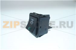 INTERRUTTORE BIPOLARE LED VERDE S.A. TAZ 