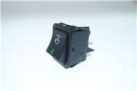 INTERRUTTORE BIPOLARE LED VERDE S.A. TAZ