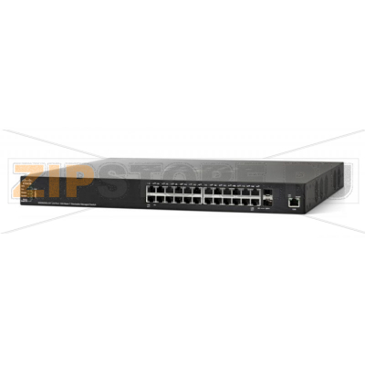Коммутатор управляемый Cisco SG350XG-24T-K9-EU 