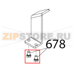 Vite TE T.F. DIN933, M6x10 Sirman Palladio 350 Automec Vite TE T.F. DIN933, M6x10 Sirman Palladio 350 AutomecЗапчасть на деталировке под номером: 678