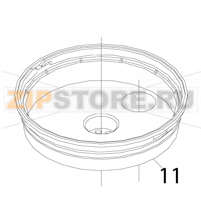 Tray Fagor AD-48 C Tray Fagor AD-48 CЗапчасть на деталировке под номером: 11Название запчасти Fagor на английском языке: Tray AD-48 C.
