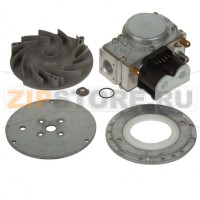 Газовый клапан в сборе ND 055 RG148 Rational SCC 102-202/G *пар* начиная с 04/04