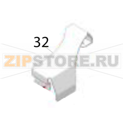 Label guide LH (B) Sato CL4NX Label guide LH (B) Sato CL4NXЗапчасть на деталировке под номером: 32Название запчасти на английском языке: Label guide LH (B) Sato CL4NX.