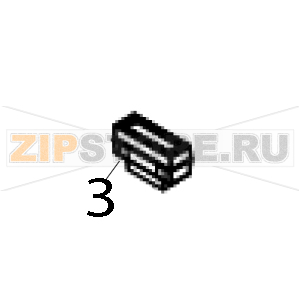 Black mark sensor assembly TSC TTP-244CE Black mark sensor assembly TSC TTP-244CEЗапчасть на деталировке под номером: 3