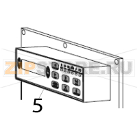 Kit control panel RH and LH Zebra 170PAX4