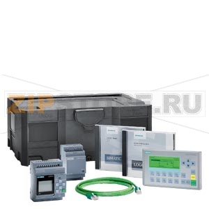 СТАРТОВЫЙ НАБОР LOGO! + KP300 BASIC, В СОСТАВЕ: МОДУЛЬ LOGO! 12/24RCE, ПАНЕЛЬ HMI KP300 BASIC MONO PN, БП LOGO! POWER 24V 1.3A, ПО LOGO! SOFT COMFORT V8, ПО WINCC BASIC, ИНФОРМАЦИОННЫЕ МАТЕРИАЛЫ, В СИСТЕМНОМ КОНТЕЙНЕРЕ TANOS SYSTAINER Siemens 6AV2132-0HA0 