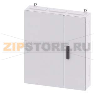 ALPHA 400, wall-mounted cabinet, IP43, Protection class 1, H: 950 mm, W: 800 mm, T: 210 mm, RAL 9016 Siemens 8GK1122-4KA32 