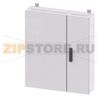 ALPHA 400, wall-mounted cabinet, IP43, Protection class 1, H: 950 mm, W: 800 mm, T: 210 mm, RAL 9016 Siemens 8GK1122-4KA32