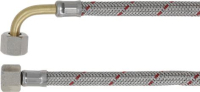 FLEXIBLE HOSE ø 1/4Fc x 1/4CFc 1600 mm