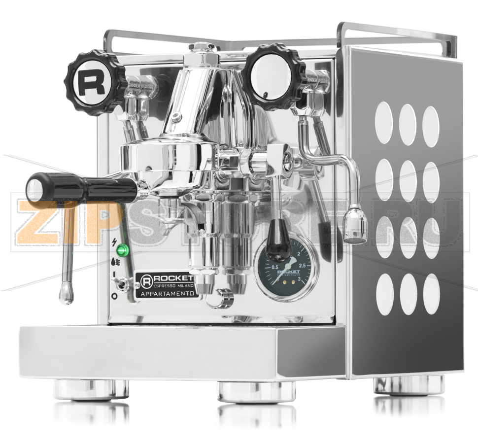 КОФЕМАШИНА ROCKET APPARTAMENTO БЕЛЫЙ RE501A1W11 