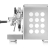 КОФЕМАШИНА ROCKET APPARTAMENTO БЕЛЫЙ RE501A1W11 - КОФЕМАШИНА ROCKET APPARTAMENTO БЕЛЫЙ RE501A1W11