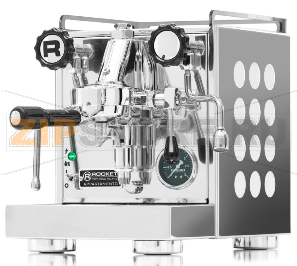 КОФЕМАШИНА ROCKET APPARTAMENTO БЕЛЫЙ RE501A1W11 