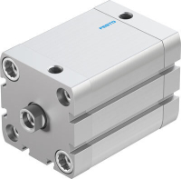 Пневмоцилиндр компактный Festo ADN-50-50-I-P-A
