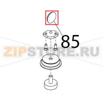 Tappo x movimento Sirman Palladio 350 Top Tappo x movimento Sirman Palladio 350 TopЗапчасть на деталировке под номером: 85