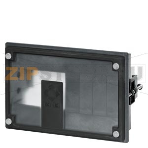 НАБОР 8TE ДЛЯ ВСТРОЕННОГО МОНТАЖА LOGO! ВО ФРОНТАЛЬНУЮ ПАНЕЛЬ  С КЛАВИШАМИ + РАСШИРЕНИЕ SIPLUS Siemens 6AG1057-1AA00-0AA2 