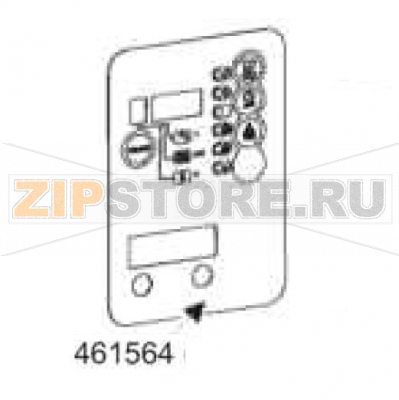 Neutral plate Comenda AC2 Neutral plate Comenda AC2Запчасть на деталировке под номером: 461564Название запчасти Comenda на английском языке: Neutral plate Comenda AC2