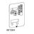 Neutral plate Comenda AC2