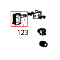 Travel switch Hurakan HKN-20SN2V