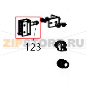 Travel switch Hurakan HKN-20SN2V Travel switch Hurakan HKN-20SN2VЗапчасть на деталировке под номером: 123