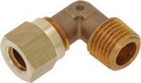 L-SHAPED COUPLING ø 1/4M NPT- ø 8 mm