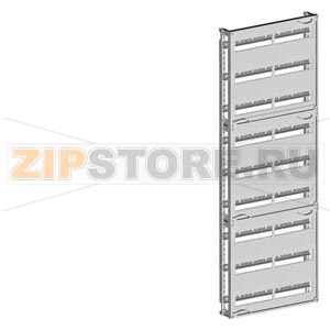 ALPHA 400 КОМПЛЕКТ БЫСТРОГО МОНТАЖА 125ММ МЕЖДУ N/PE ШИНАМИ В=1300 Ш=250 Siemens 8GK4002-8KK12 