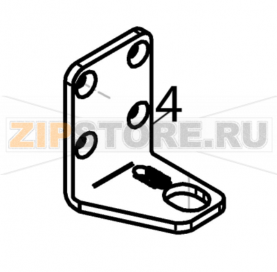 Advance bottom hinge left open. Fagor AE-101 Advance bottom hinge left open. Fagor AE-101Запчасть на деталировке под номером: 4Название запчасти Fagor на английском языке: Advance bottom hinge left open. AE-101.