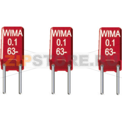 Конденсатор 0.047 мкФ, 63 В/DC, 40 В/AC, 2.5 мм Wima MKS0C024700B00KSSD-1 