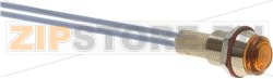 ORANGE INDICATOR LAMP 12V 