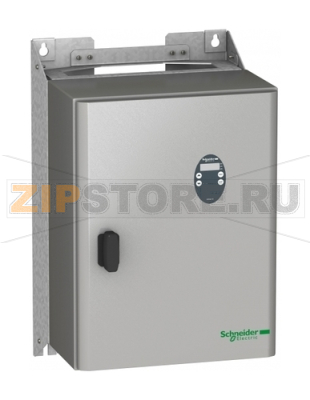 Преобразователь частоты 1.1 кВт, 240 В, IP55 Schneider Electric ATV31CD15N4 