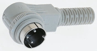 Разъем 4 А, 34 В/AC/DC, DIN 41524, IP30, 5 полюсов Hirschmann 932909117