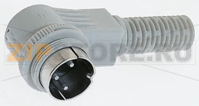 Разъем 4 А, 34 В/AC/DC, DIN 41524, IP30, 5 полюсов Hirschmann 932909117 