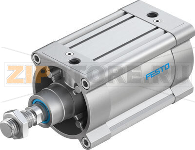 Пневмоцилиндр стандартный Festo DSBC-125-80-PPVA-N3 