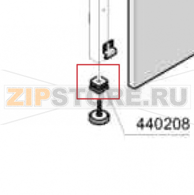 Foot insert Comenda AC2 Foot insert Comenda AC2Запчасть на деталировке под номером: 440208Название запчасти Comenda на английском языке: Foot insert Comenda AC2