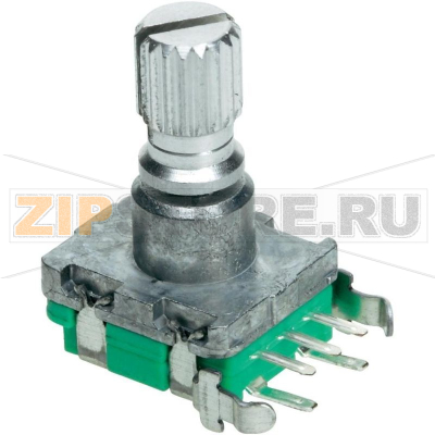 Энкодер поворотный 5 В/DC, 0.01 А, 20 позиций, 1 х выкл/вкл TT Electronics 1EN11-VSB1AQ15 