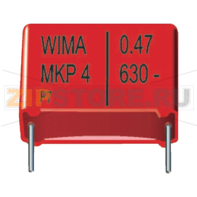 Конденсатор 10 мкФ Wima MKP4F051007F00KSSD-1 