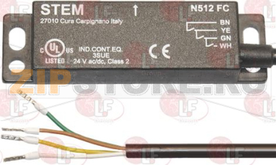 MICROINTERRUTTORE MAGNETICO STEM N512FC 