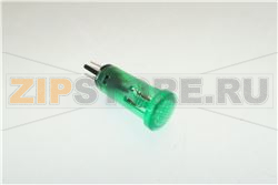 LAMPADINA VERDE 