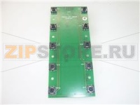 ПЛАТА КНОПОЧНОЙ ПАНЕЛИ SG 200