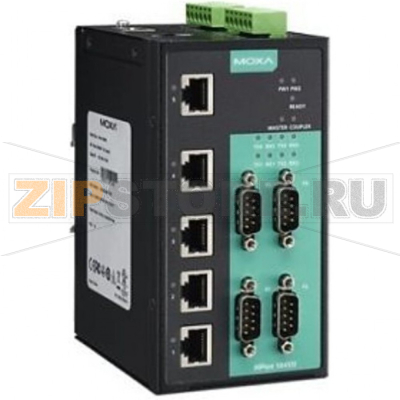 Преобразователь MOXA NPort S8455I-MM-SC-T 
