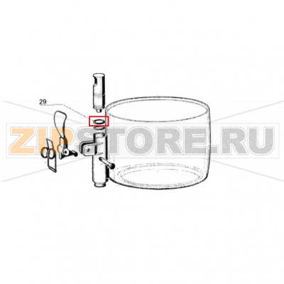 Fauset piston O-ring Ugolini Delice Gold Fauset piston O-ring Ugolini Delice Gold

Запчасть на сборочном чертеже под номером: 29

Название запчасти Ugolini на английском языке: Fauset piston O-ring Ugolini Delice Gold
