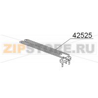 Тэн ванны 2700Вт 230В DIHR DW014