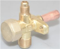 VANNE 3/8 3 VOIES + TUBE
