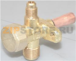 VANNE 3/8 3 VOIES + TUBE 